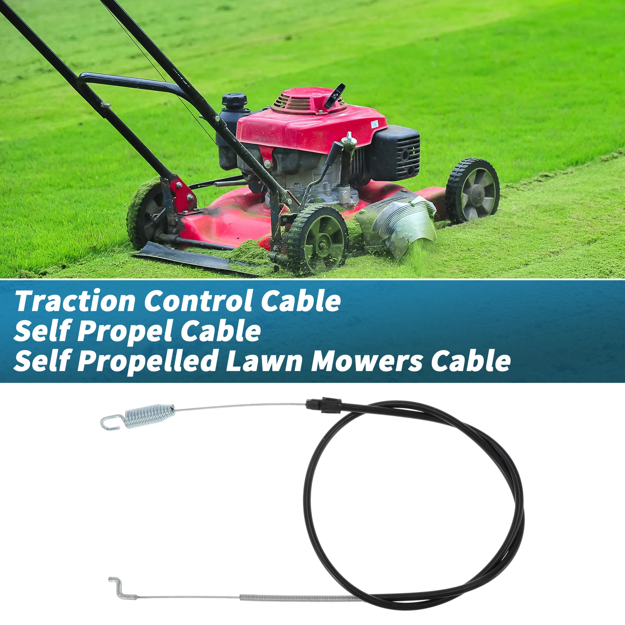 UXCELL No.115-8435/290-941 Traction Control Cable for Toro 20332 20333 20334 20337