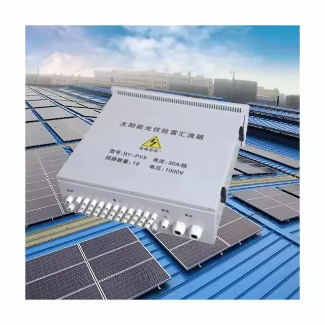 Home Use Solar Power System Pv Plastic Combiner Box 1000v Dc Combiner Box For Solar 1 String