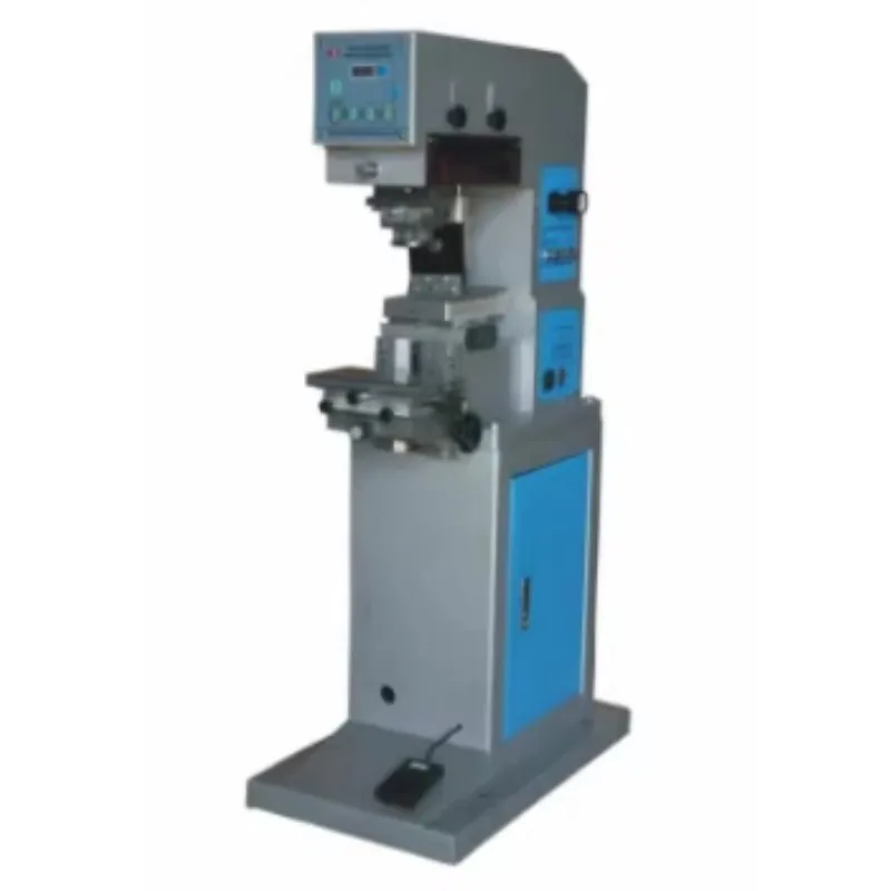 Taoxing Semi Automatic Electric Semi-Automatic 1-Color Ink Tray Pad Printer Machine