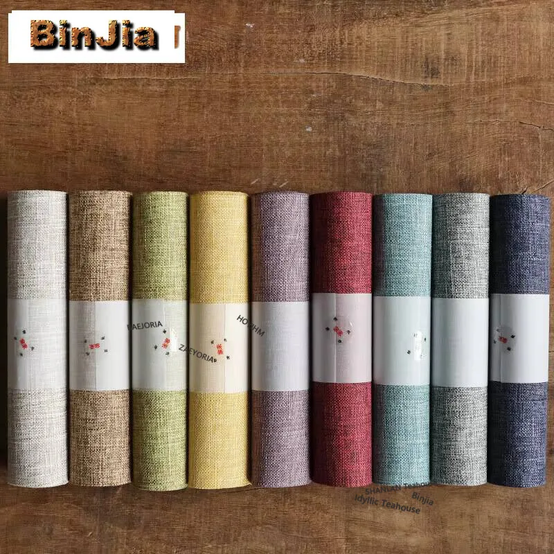 Handmade Cotton and Linen Tea Mat Flag Waterproof Tea Table Mats rag Vintage Drink Coaster Dinner Table Cloth Mat Cafes Crafts