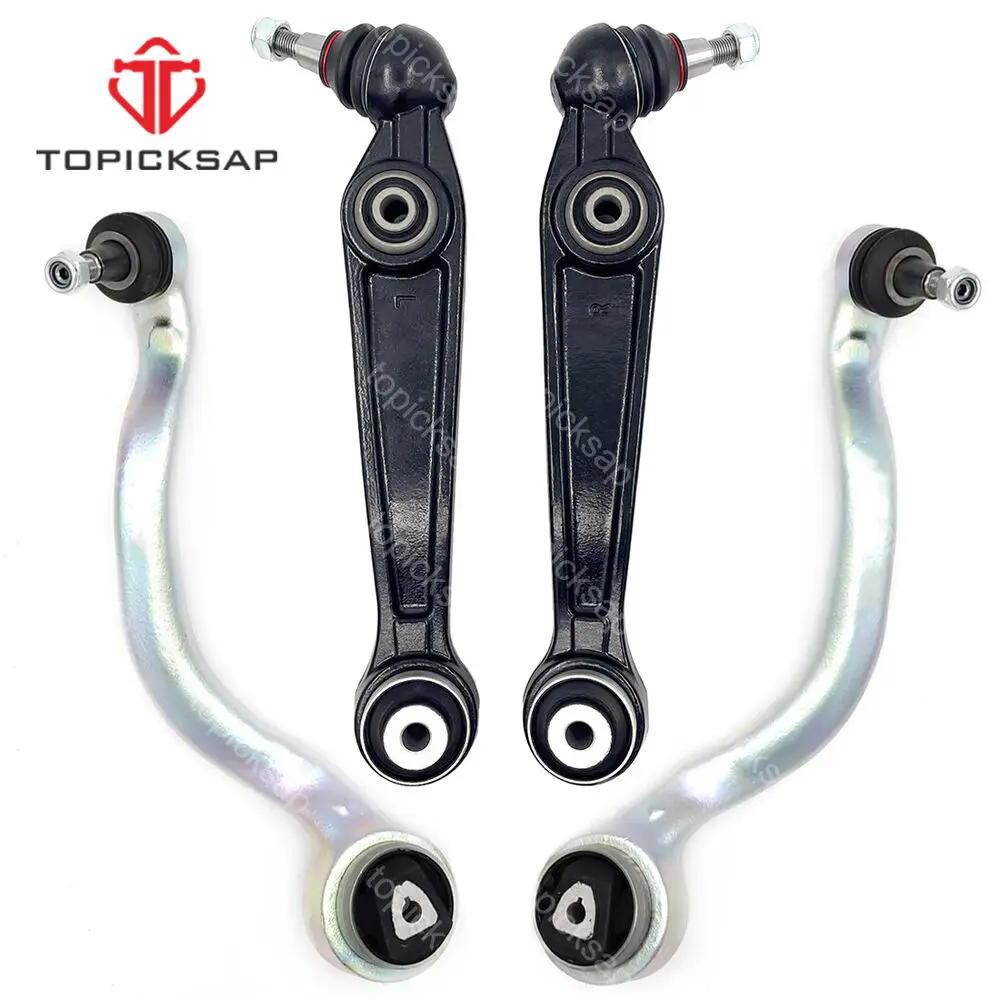 

TOPICKSAP 4pcs Front Lower Forward Rearward Control Arm Kits for BMW X5 X6 E70 F15 F16 F85 XDrive 25d 28i 30d 2014 2015 - 2019