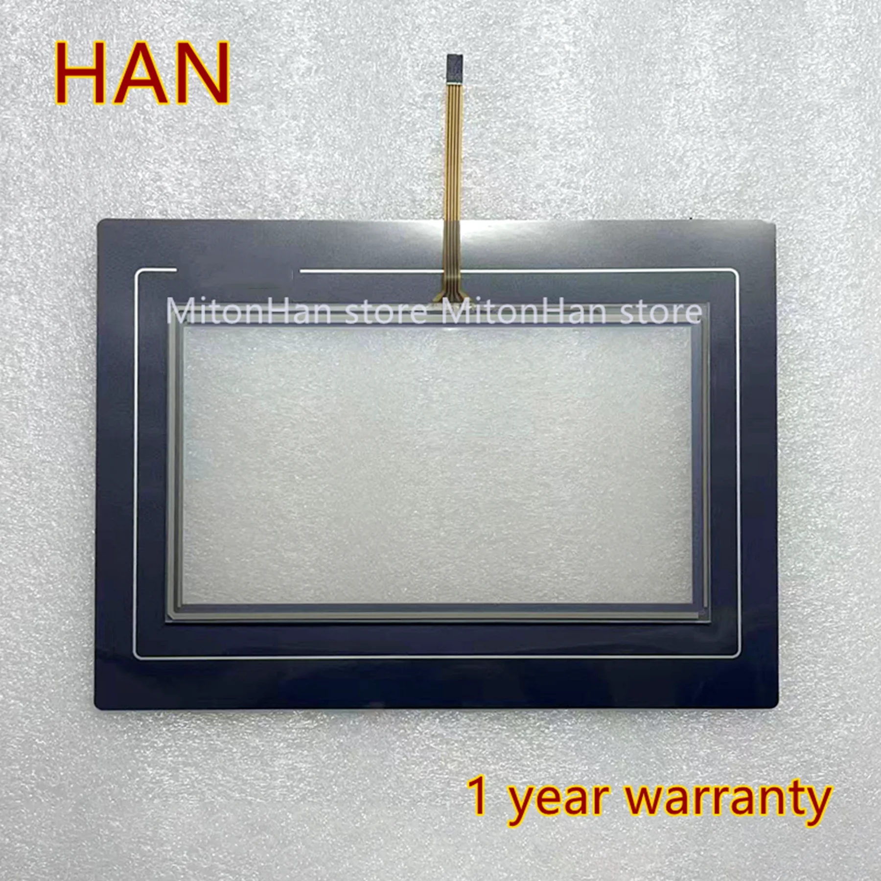 

New For DOP-107DV DOP-107EV Touch Panel Screen Glass Digitizer DOP-107DV DOP-107EV Protective Film Overlay