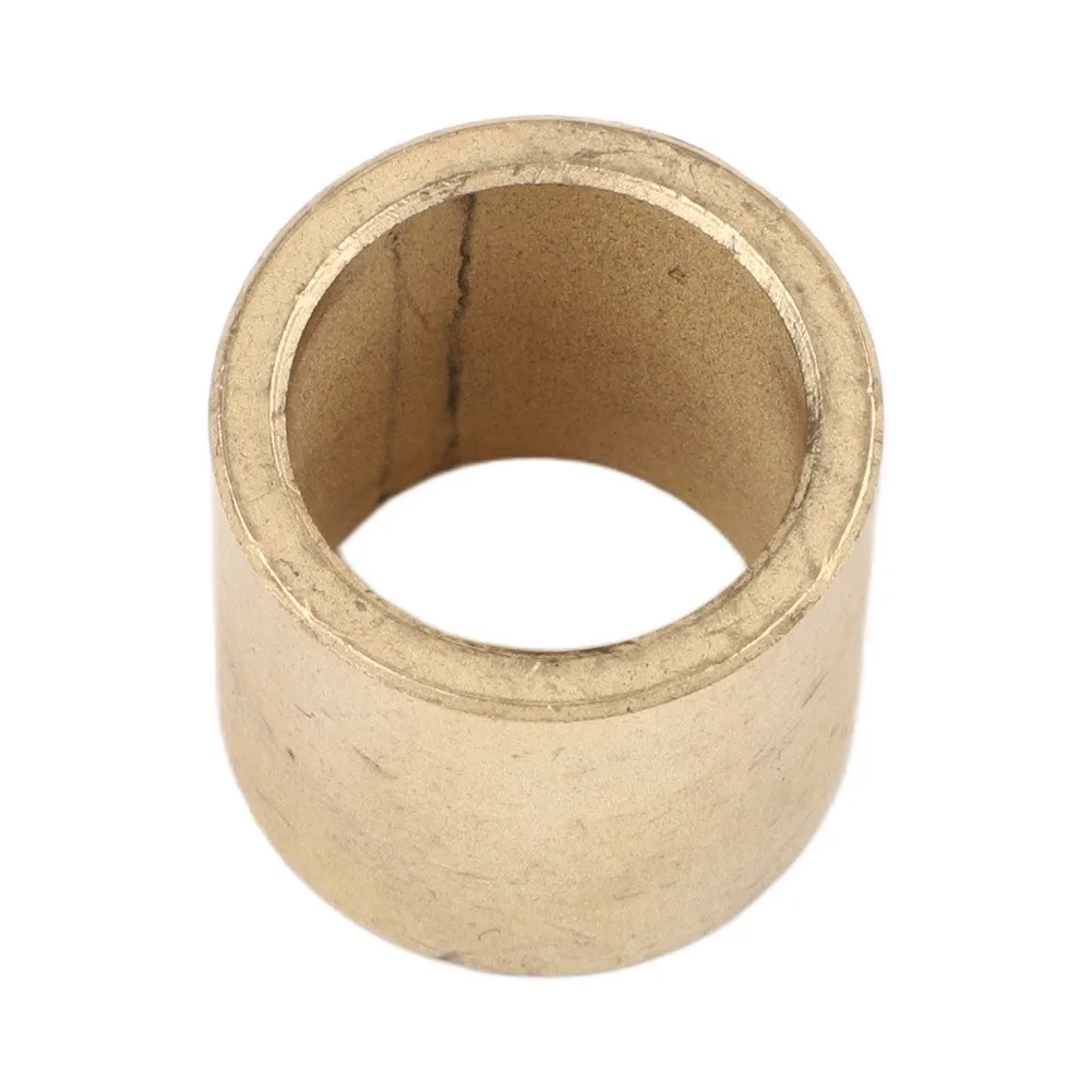 Dual Bearing Support Brass Sleeve Bearing Friction Reduction Design Wear Resistance Feature For Industrial Machinery