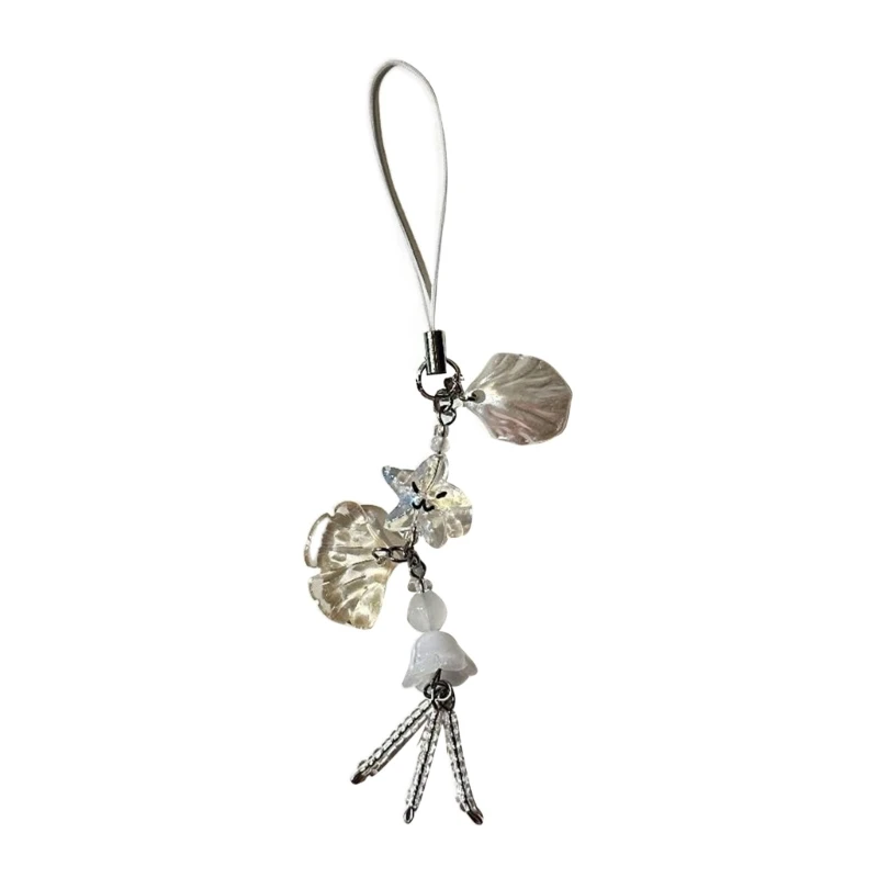 Butterfly Star Pendant Phone Charm Keychain
