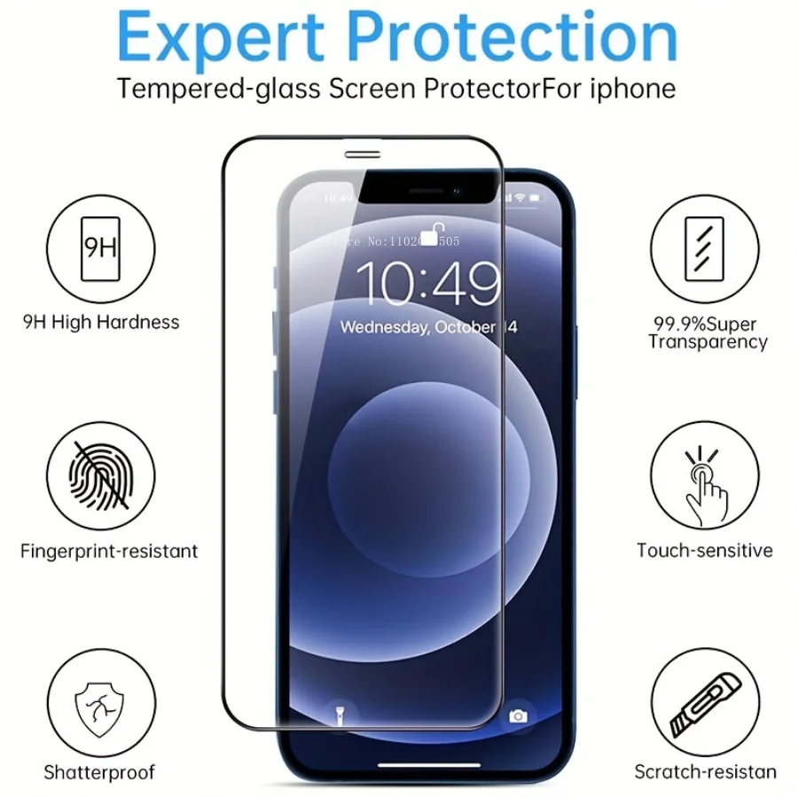 9H Tempered Glass F…