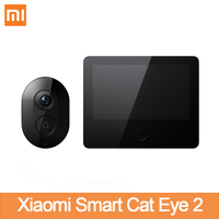 Xiaomi Smart Cat Eye 2 3MP HD Camera 940nm Infrared Night Vision Intercom Doorbell HDR 5-Inch 720P Screen 180° Wide Angle Lens