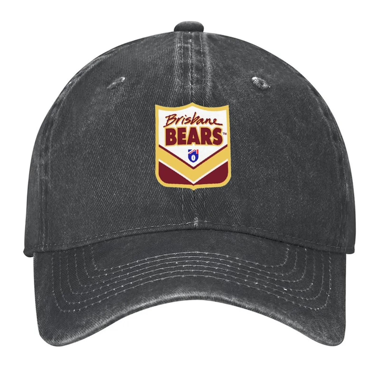 

Brisbane Bears fc AFL footy Классическая бейсболка Новая шляпа Роскошная шляпа с защитой от ультрафиолета Солнечная шляпа Регби Мужские шапки Женские