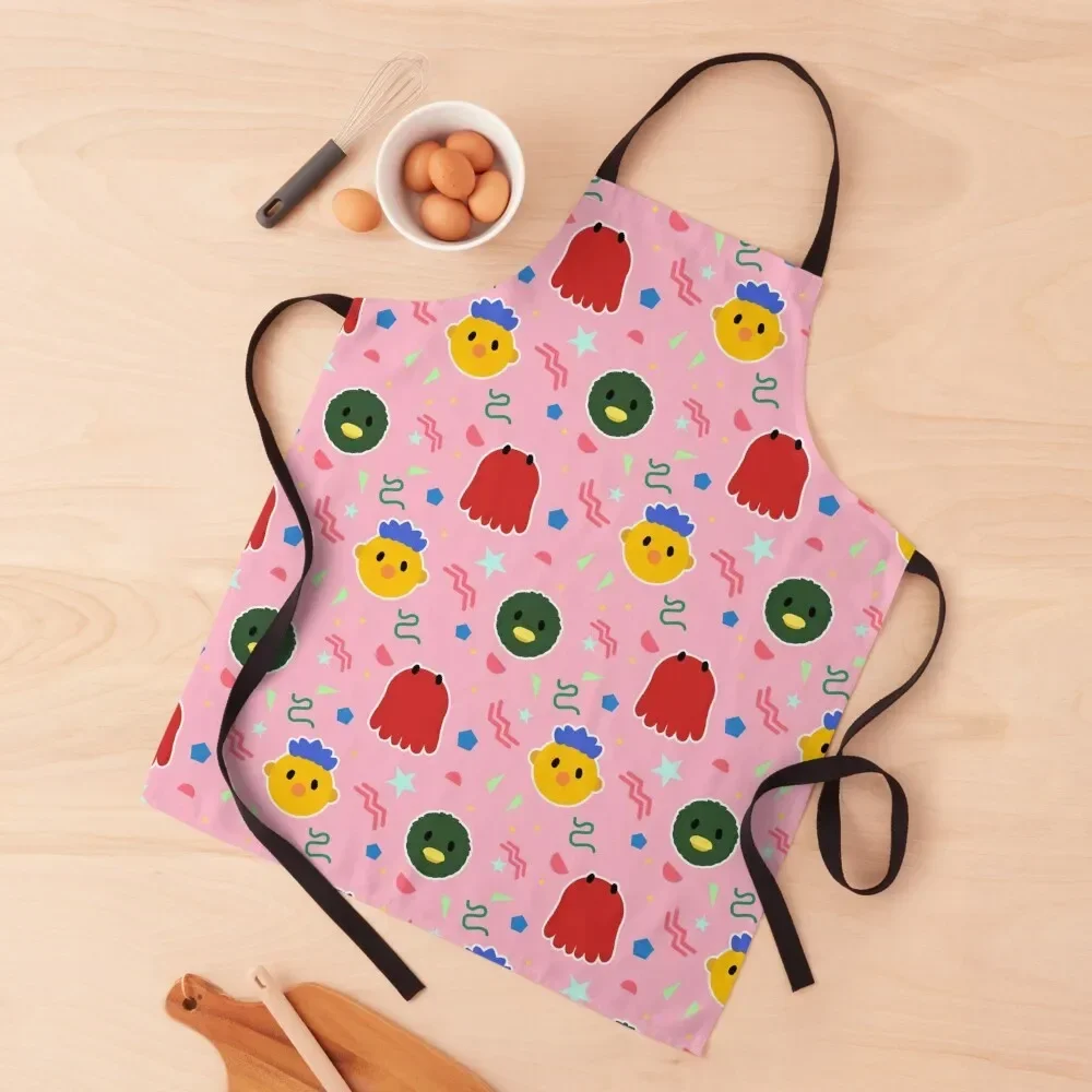 

Chibi DHMIS Apron Women's Home Clothes Customizable Woman for women with pocket Kitchen For Women Apron