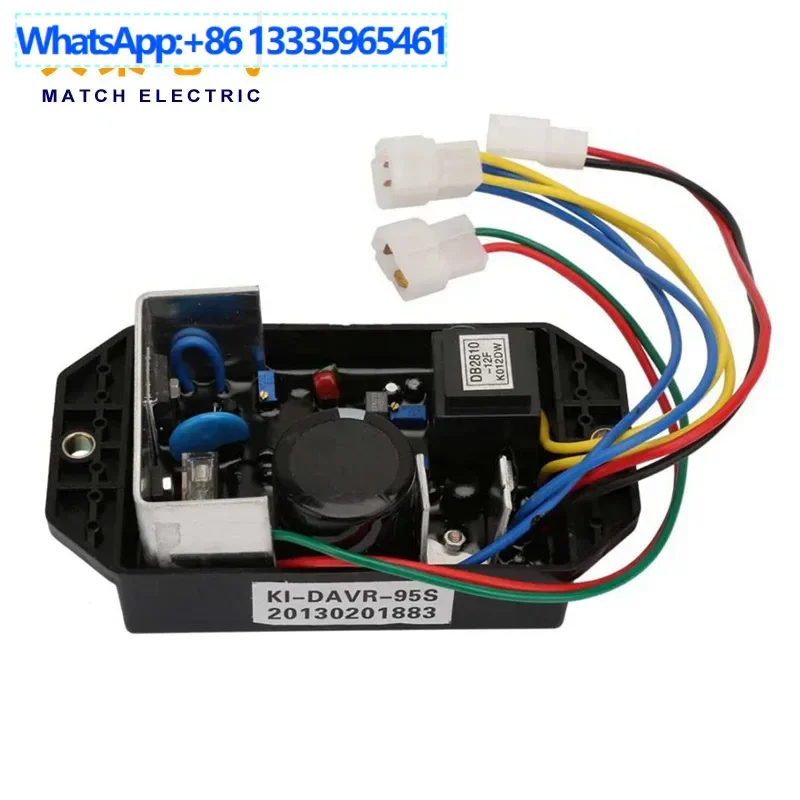 

KI-DAVR-95S Voltage Regulator Automatic Voltage Regulator Electronic Regulator Cape Generator Parts