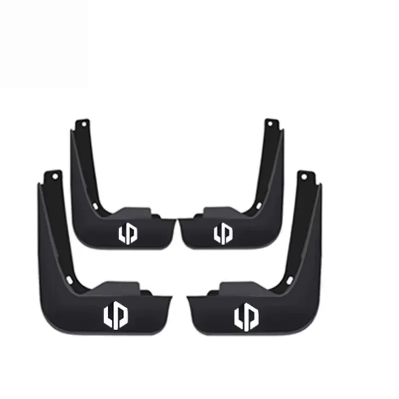 Car Styling For Leapmotor T03 2024 2025 2026 ABS Car Mud Flaps Splash Guard Mudguards MudFlaps Front Rear Fender Accessories