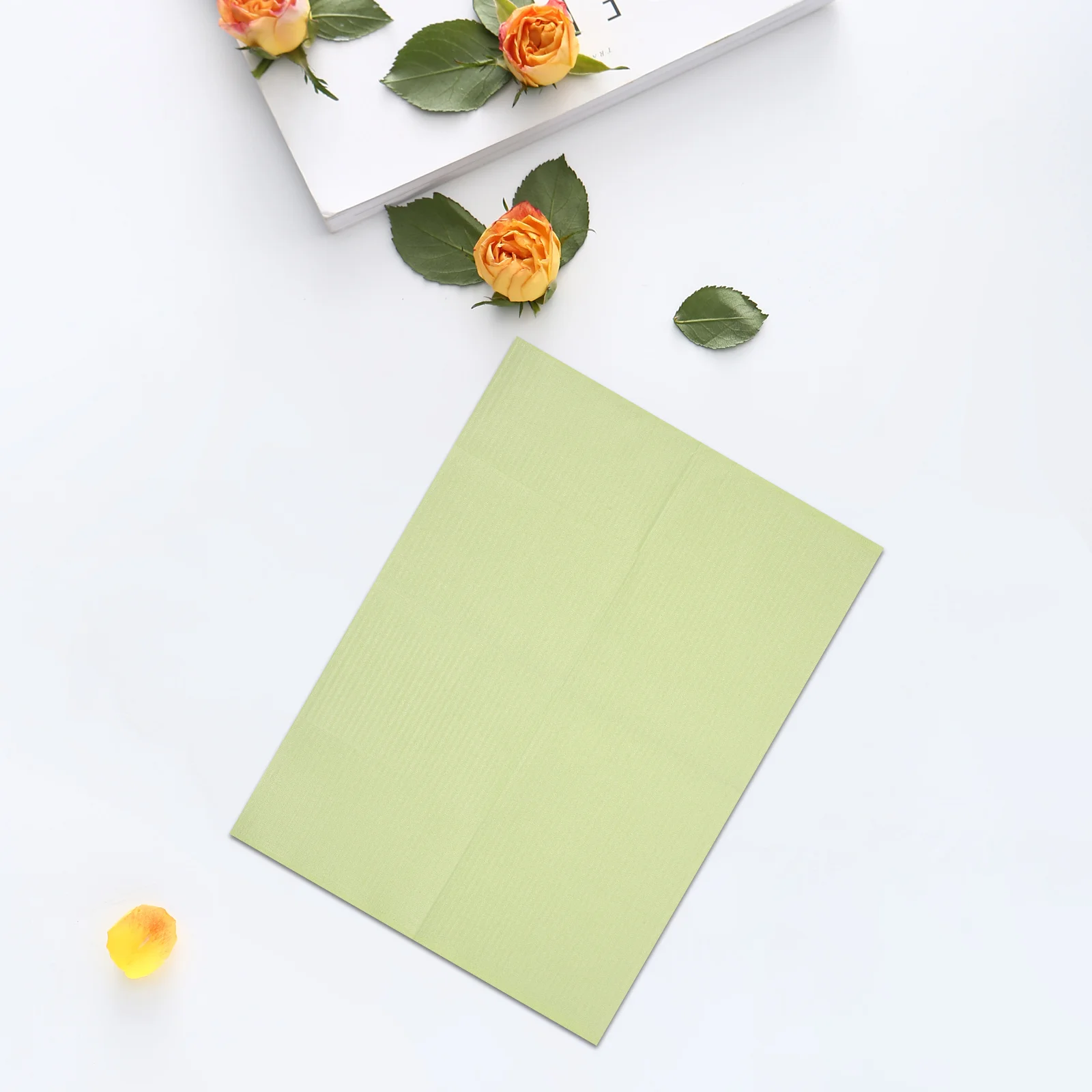 

Nail Table Cover 125 Sheets Disposable Professional Nail Supplies for Salons Manicures Pedicures and DIY Projects