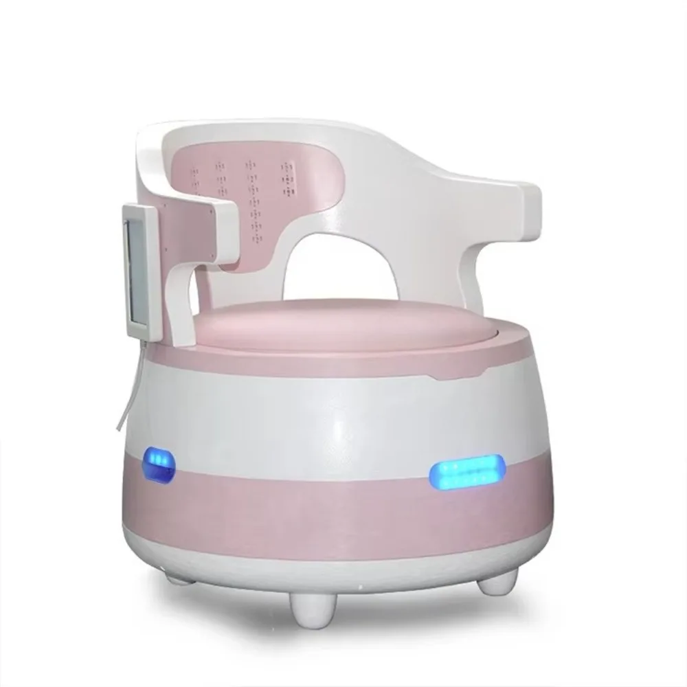 EMS Pelvic Floor Repair Chair Postpartum Repair Exercise Chair Pelvic Muscle Trainer Kegel Pelvic Floor Exerciser