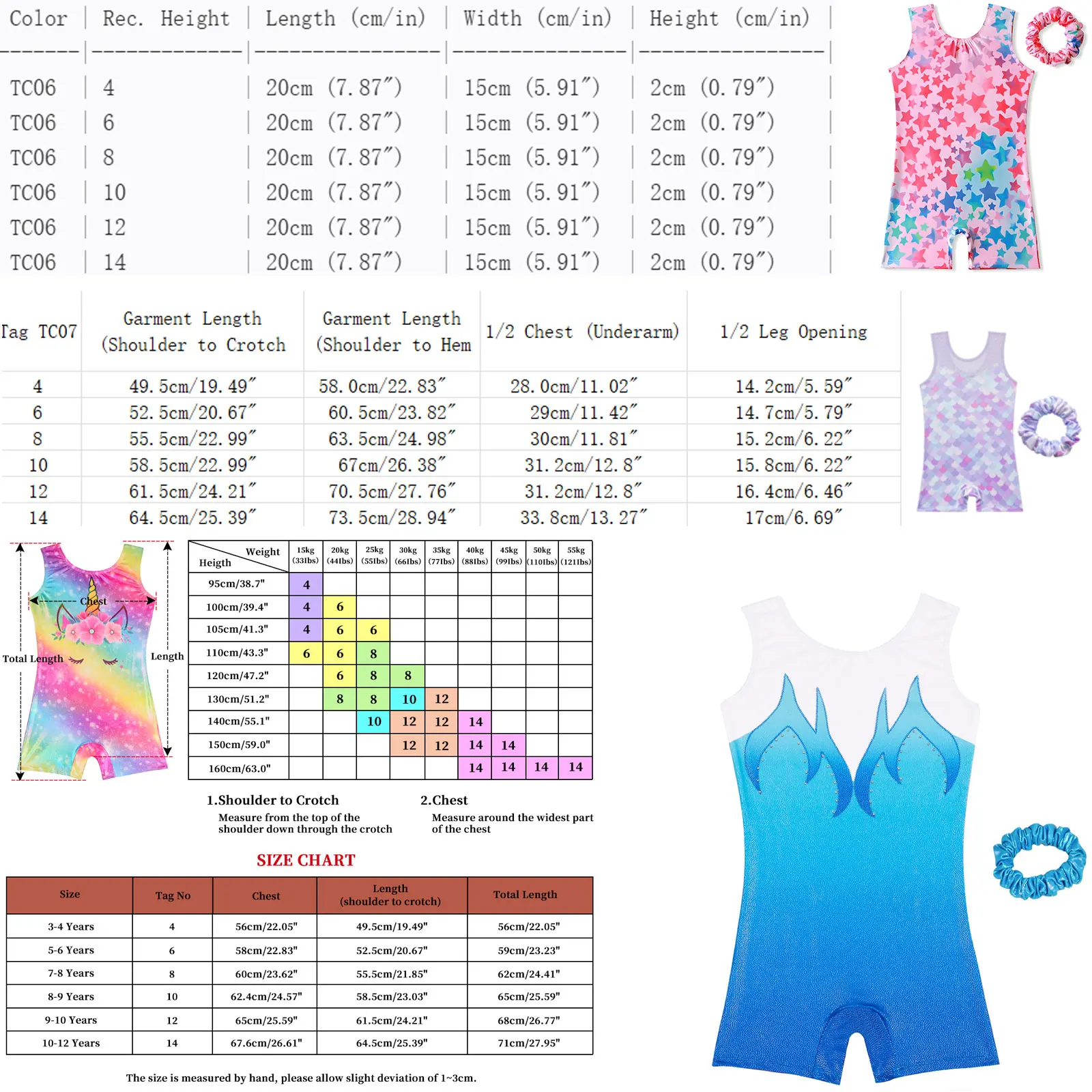 Kids Girls Uniform Rhythmic Gymnastics Leotards Swimming Suit Bronzing Sleeveless Rhinestone Bodysuit Ballet Dancewear Costume