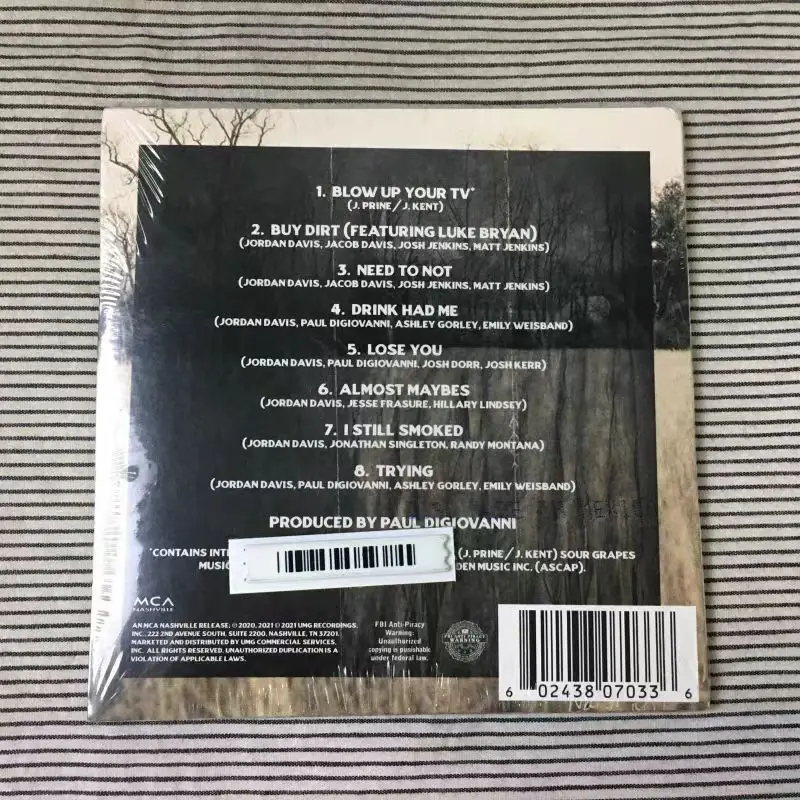 CD Jordan Davis – Buy Dirt Country Anthem of Returning To Roots Country Variation of The American Dream,