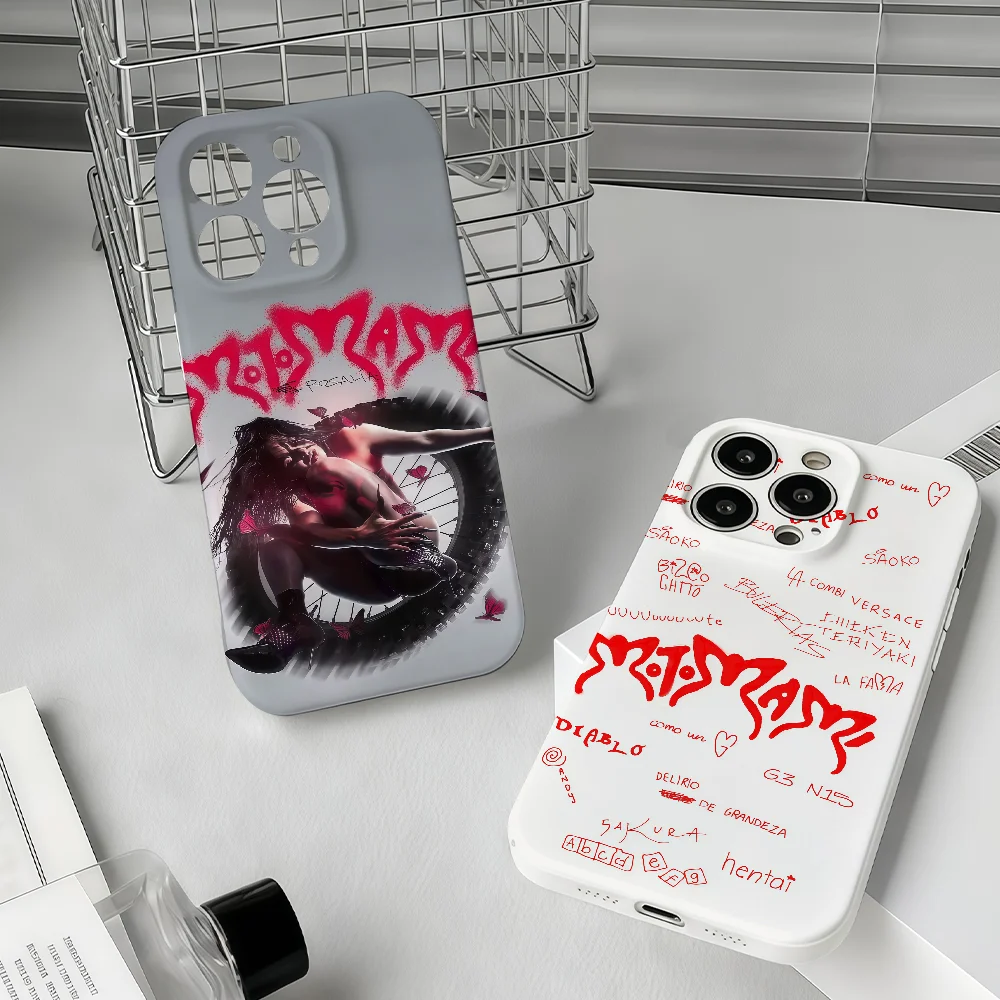 

Singer R-rosalia Lux Phone Case For IPhone 17 16 15 14 13 12 11 Plus Pro Max Mini Precise Hole Matching Film Covers