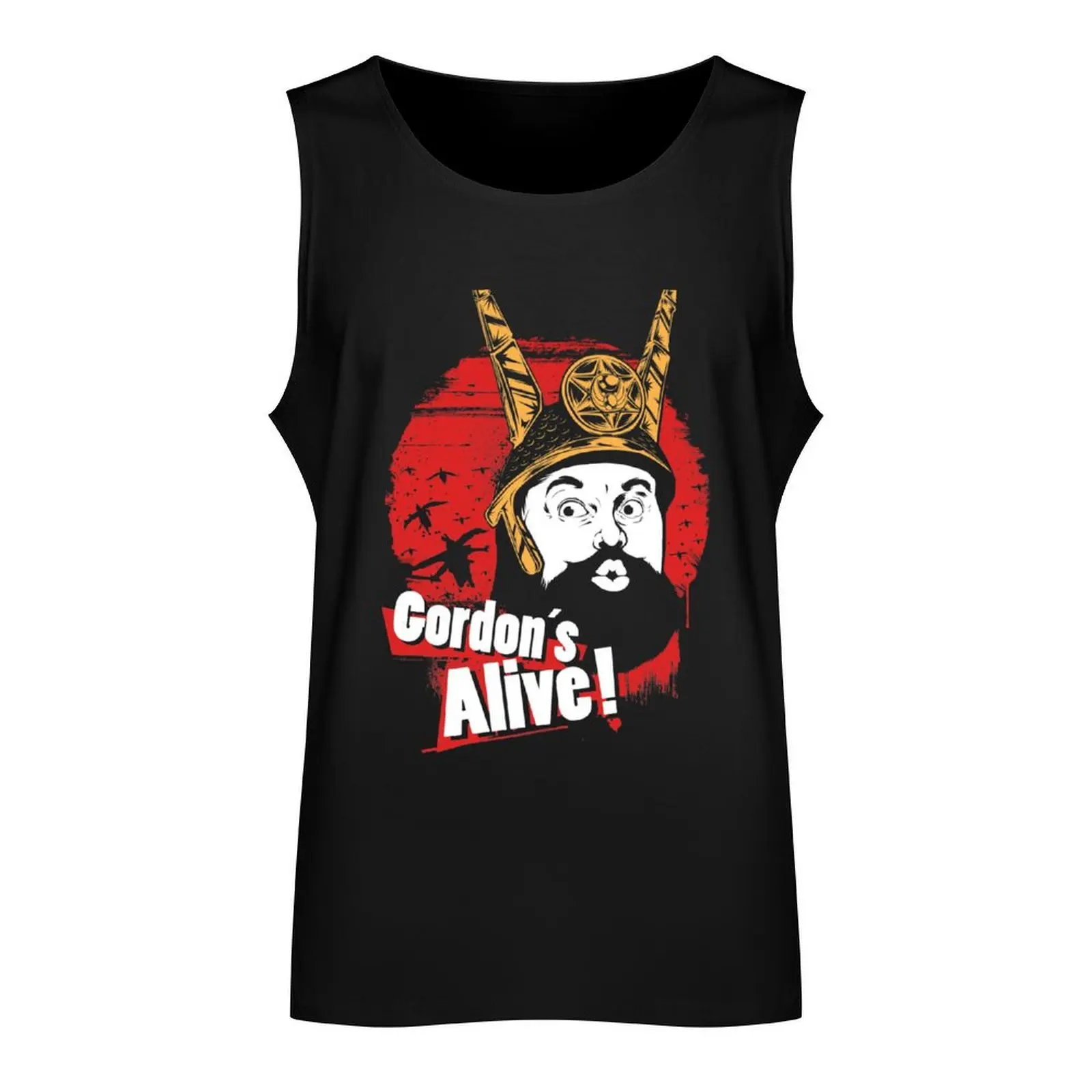 Gordon's Alive! Tank Top rompi untuk pria gym