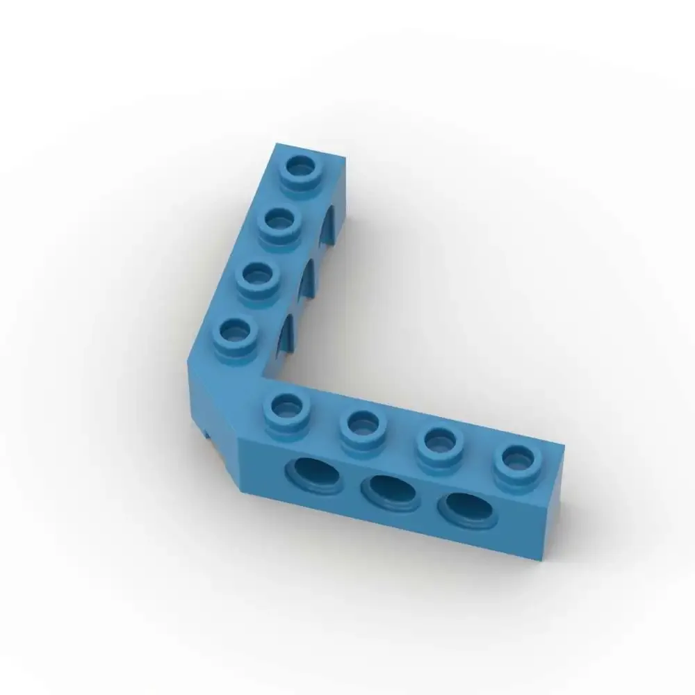 MOC 1PCS Part Bricks 32555 5x5 Right Angle Building Blocks Set High-Tech 28973 Connector Particle Puzzle Toys Kid Birthday Gifts