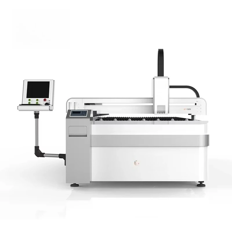 China Gweike Low Price CNC LF1325 Metal Fiber Cutting Machine