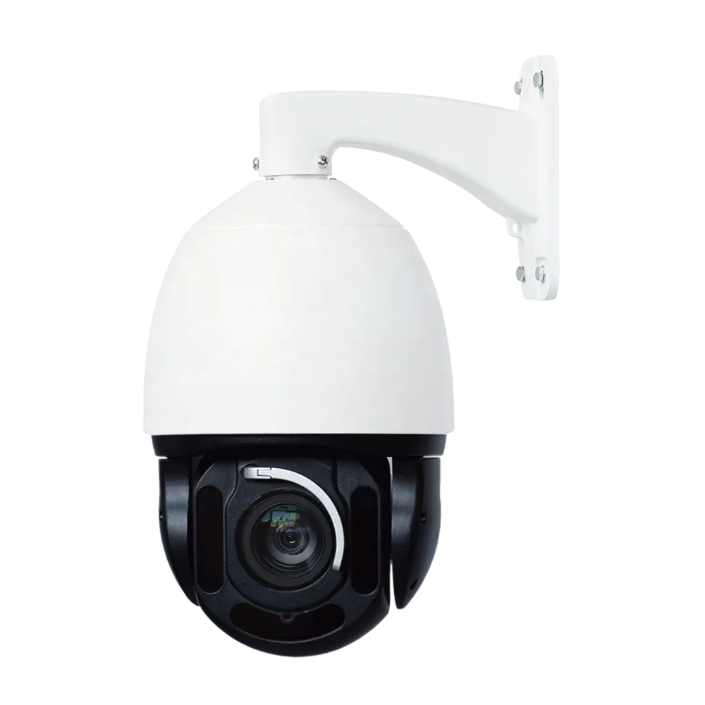 

Metal Shell IMX335 Dome Camera Laser Super Long Distance 350m Laser IR LED IP PTZ Security CCTV Camera De Seguridad