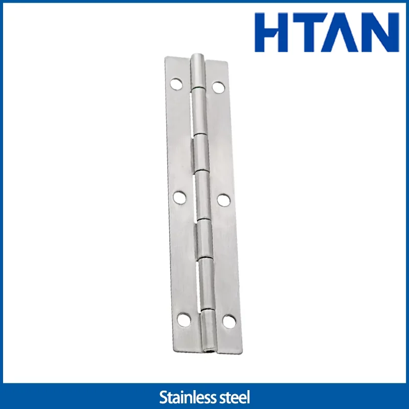 

Industrial Equipment Box/Cabinet Door Swing Hinge -6-Inch Extended Embedded Hinge 304 Stainless Steel