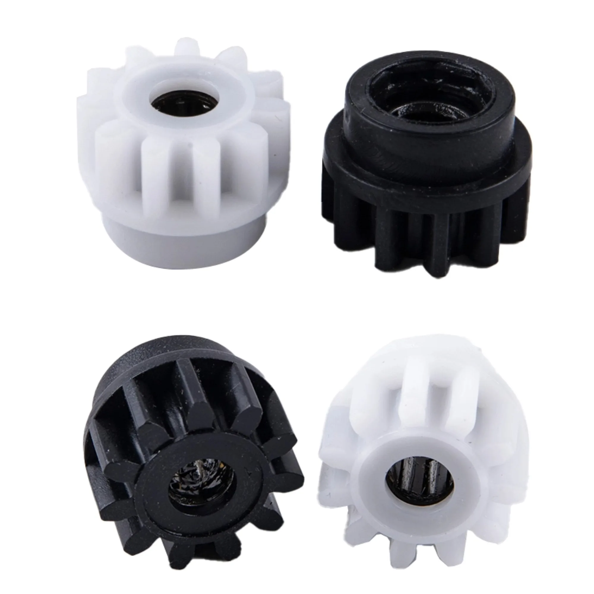 1Piece Easy Mop Pedal Broom Spin Replacement One Way Clutch Octagon Bearing Bucket Gear Black/White