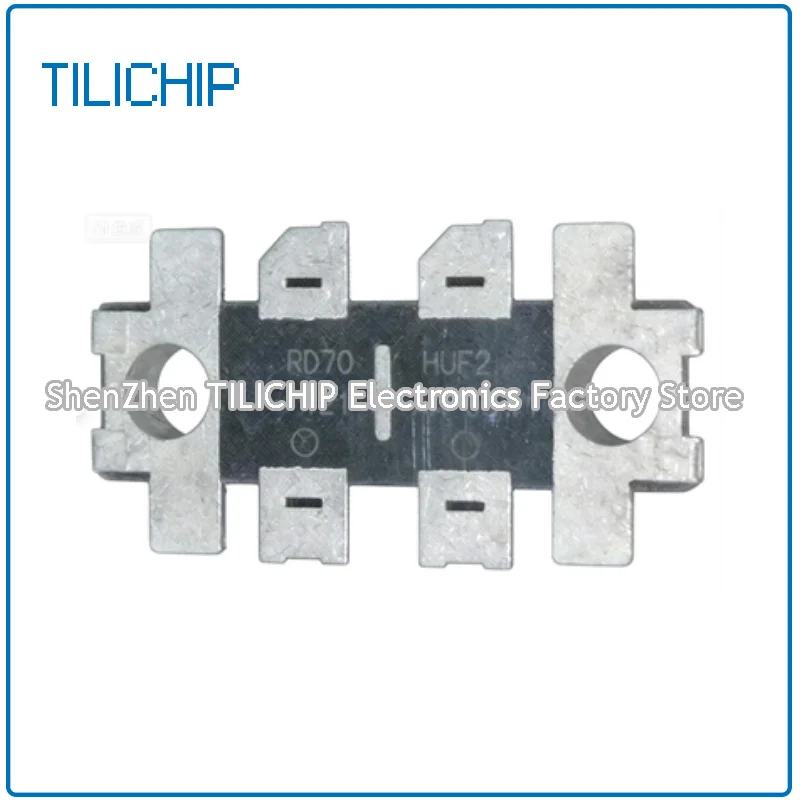 

RD70HUF2 40V 20A Новая высокочастотная лампа, микроволновая лампа, ВЧ-лампа, силовой транзистор MOSFET, усилитель мощности