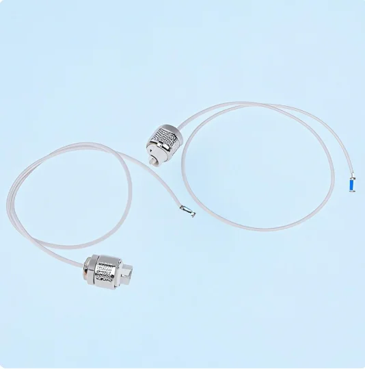 LED Lighting Lamp Tube Silver R7S Ceramic Lamp Holder Lamp Head Lamp Heating Tube Heating Tube Test Machine Lamp Holder