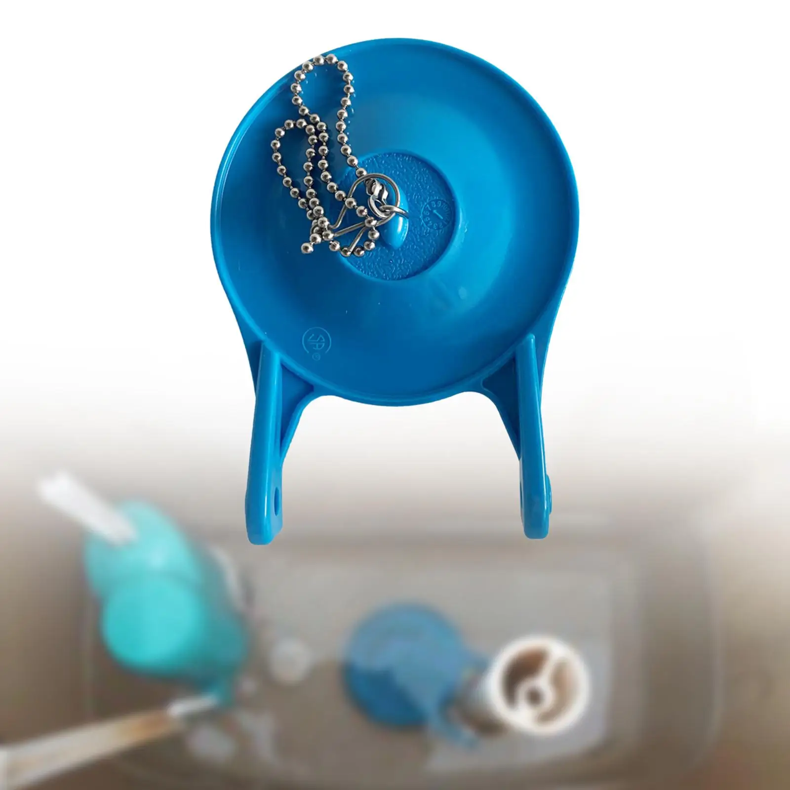 Flapper wc per valvole di scarico da 3 pollici regolabile facile da installare risparmio idrico da 3 pollici con tappo per wc a catena Flapper universale