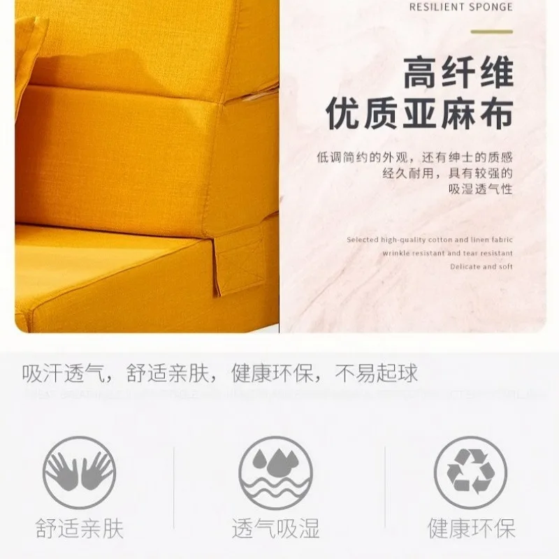 فراغ ضغط للطي الإسفنج فراش الغداء استراحة النوم حصيرة أريكة سرير #2