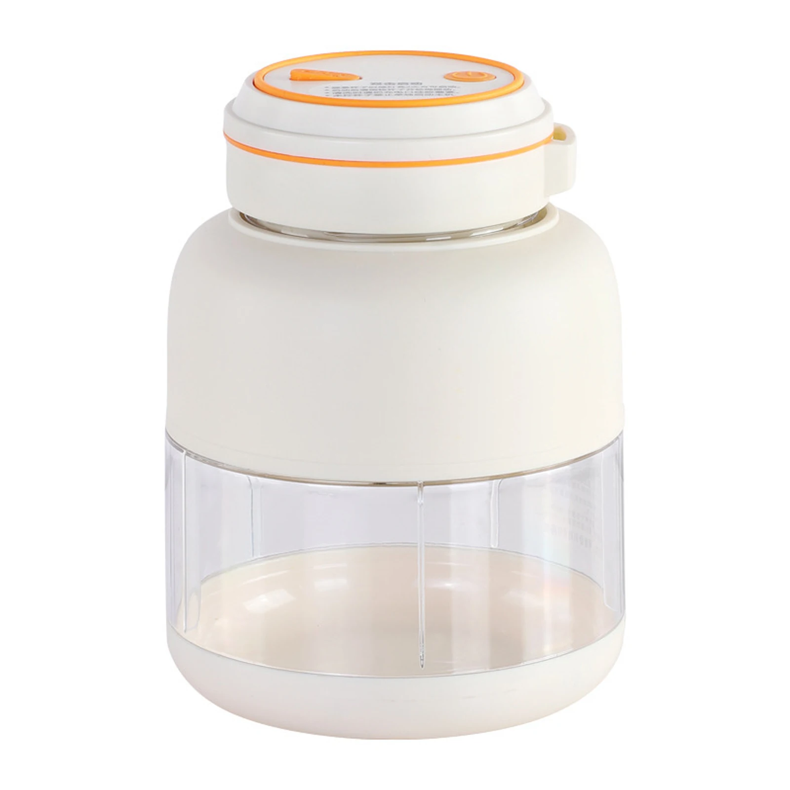 Cordless Electric Juicer Cup with Straw Lid Anti-Accidental Touch Electric Blenders with Sturdy Handle for Outdoors Office Gym