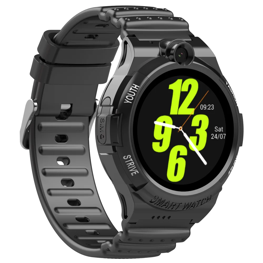 Wonlex 4G GPS Smart Watch per bambini Monitoraggio in tempo reale Orologio telefonico Whatsapp Videochiamata SOS Chat vocale Messaggio Orologio intelligente per bambini