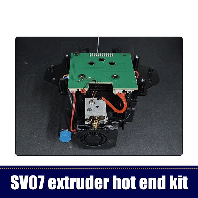 

SV07 Plus Hotend Kit Цельнометаллический комплект Hotend High Flow для SV07 SV07 Plus