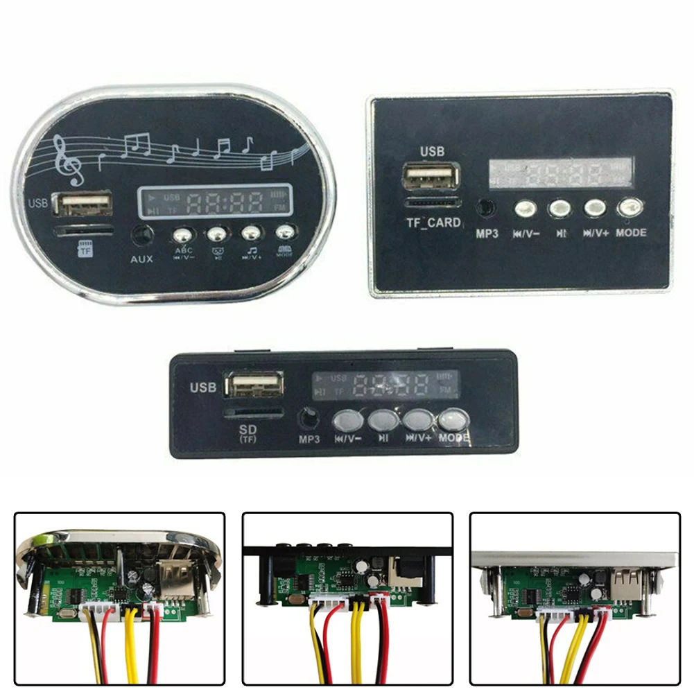 Motores eléctricos, Chip de música, reproductor de música de coche eléctrico para niños, batería USB de plástico/metal, Bluetooth para niños