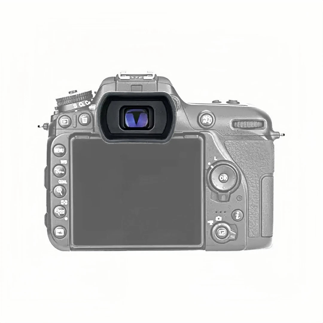 Camera Viewfinder Eyecup Eyepiece Replacement Accessory Block Stray Light for Nikon D7500 D7200 D5600 D750 D90 D610 D600 Camera