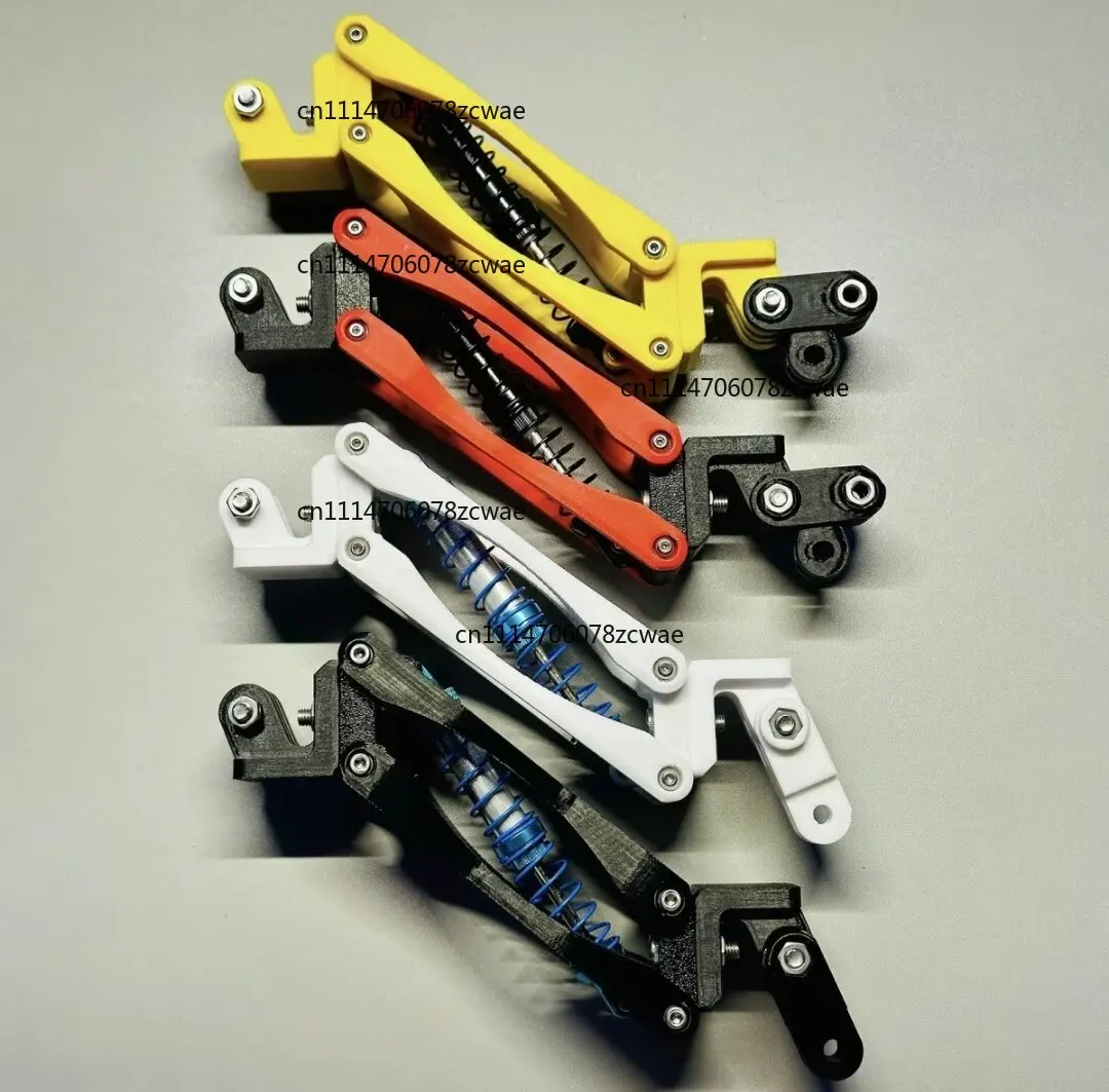 For Phone Action Camera Bicycle Shooting Handheld Damping Arm High‑Performance Durable Shock Bracket