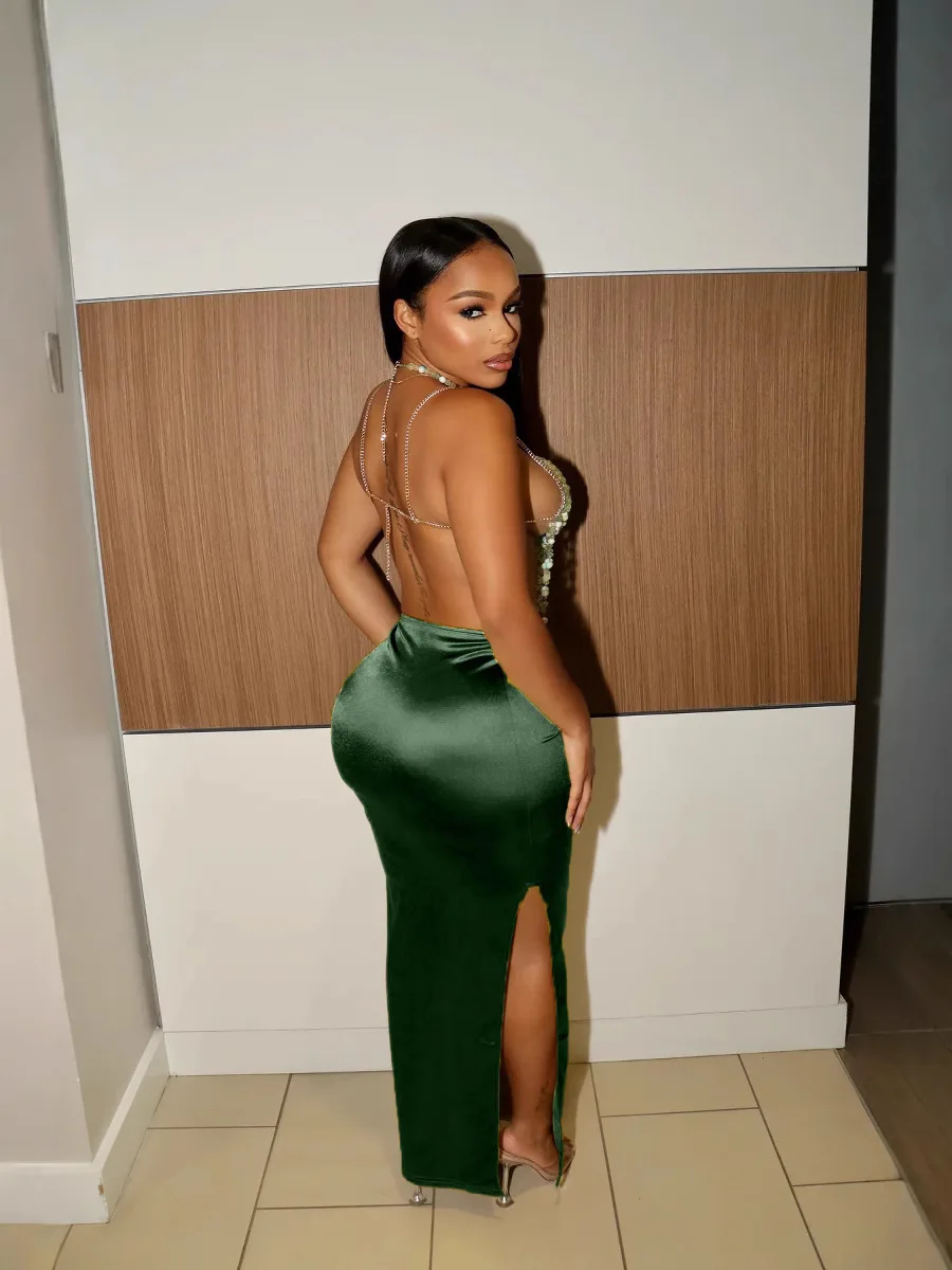 Bodycon Dress Evening Party Woman Techwear Spicy Asymmetrical Utility Waterproof Buckles Cargo Adjustable Drawstring Cyber Girls