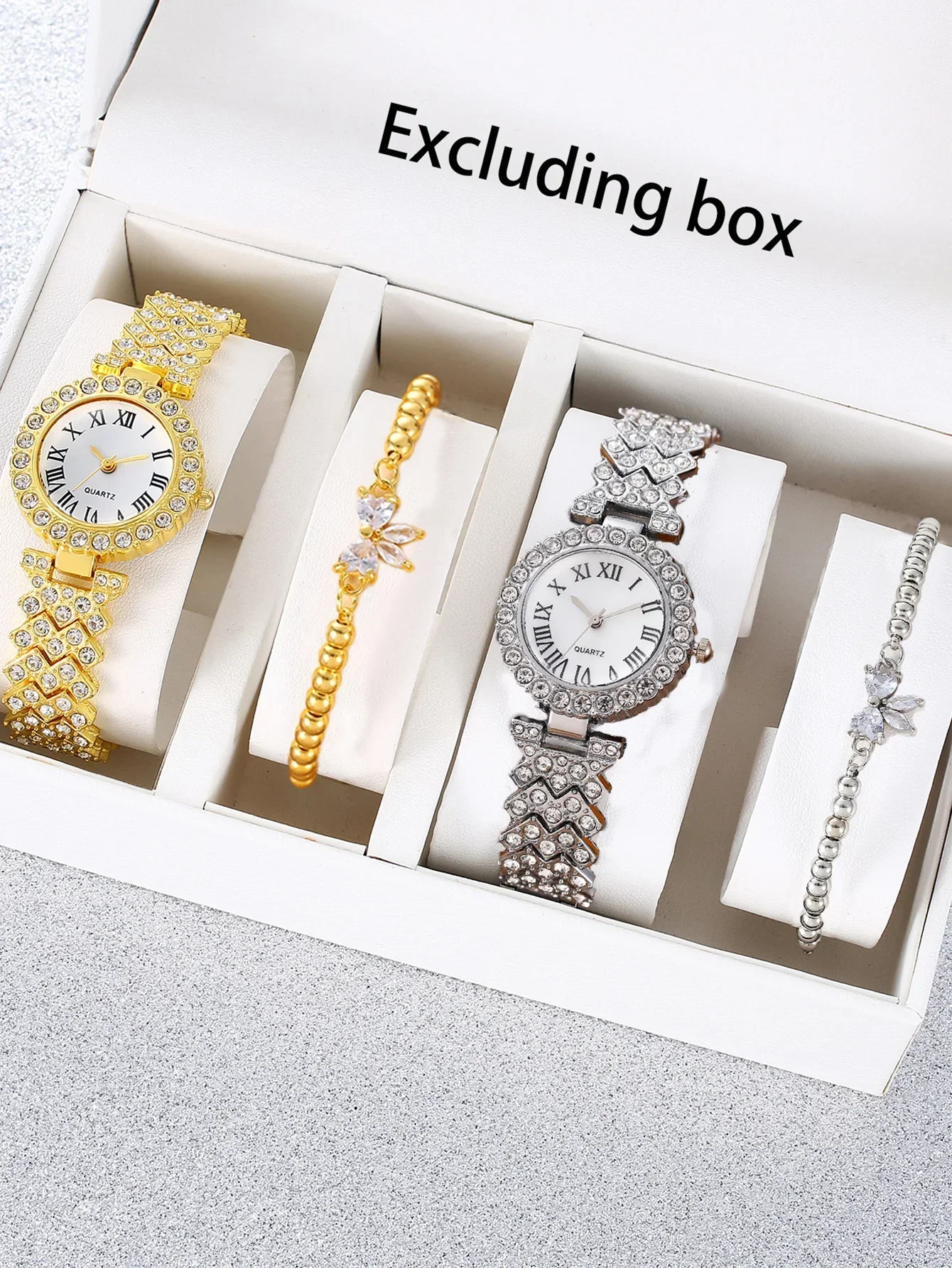 Ladies' temperament watch, fashionable luxury goddess full diamond watch, niche versatile fashion watch, quartz watch