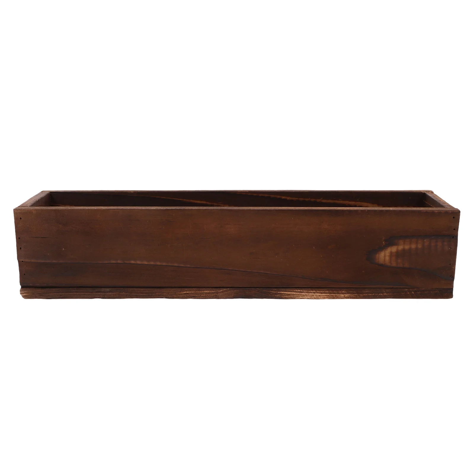 

Wooden Planter Rectangle Farmhouse Bucket Pots for Plants Indoor Flower Planter Box Outdoor Garden Balcony Succulent