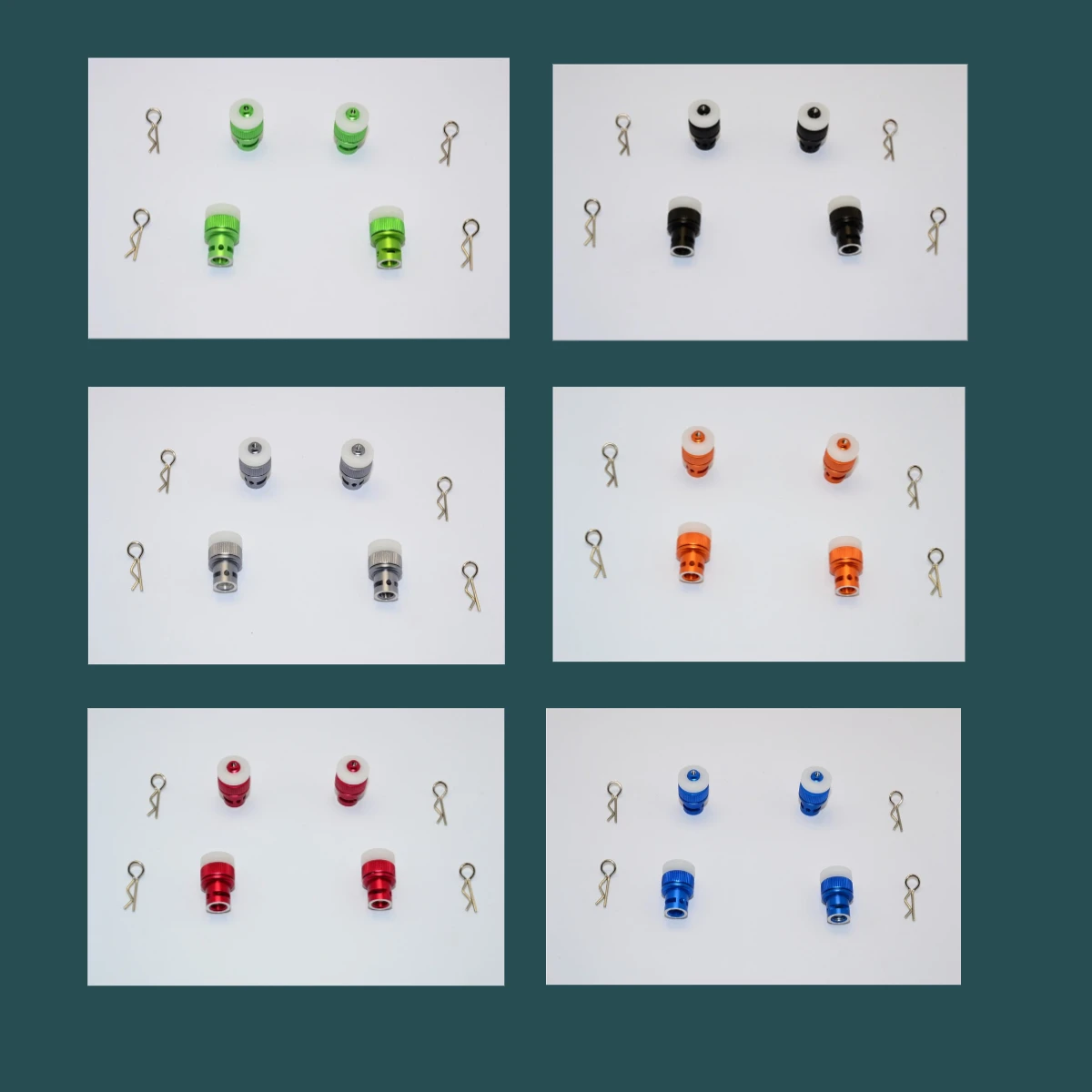 GPM TRAXXAS TELLURIDE 4X4 Для АЛЮМИНИЯ ПЕРЕДНЯЯ И ЗАДНЯЯ МАГНИТНАЯ ПАСТА