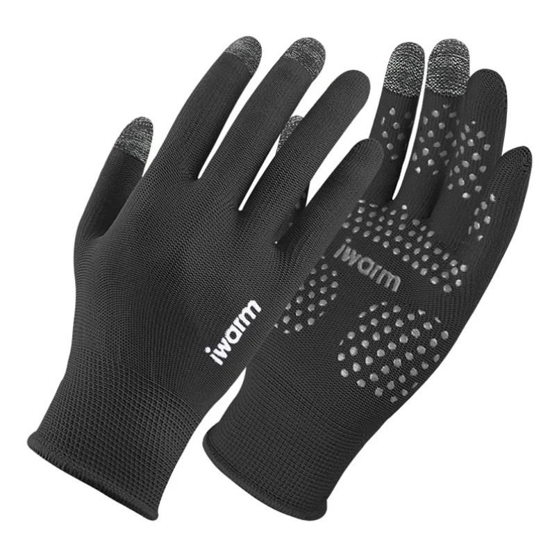

1 Pair Full Fingers Gloves Waterproof Cycling Outdoor Sports Running Motorcycle Ski Touch Screen Fleece for Men Women