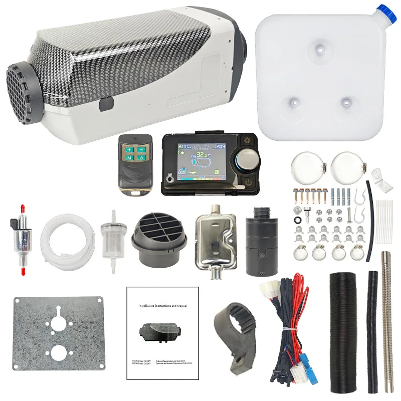 12V RV Parking Air Heaters, Cabin Heaters, Bluetooth-Enabled Car and Truck Heaters, Air Heaters