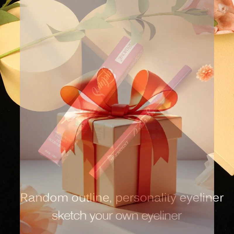 BSIMONE-Bolígrafo delineador de ojos negro resistente al agua, secado rápido, larga duración, mate, suave, fácil de colorear, delineador de ojos líquido, cosméticos de maquillaje