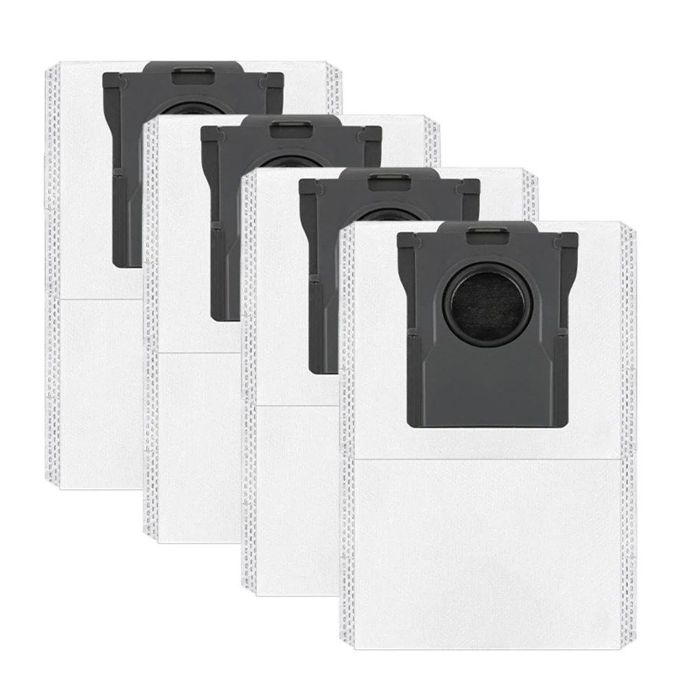Cleaner Bag for Dreame S10 X30pro Ultra L40 Ultra Robot Vacuum With Tear Resistant Construction 4 Pack 10 Pack