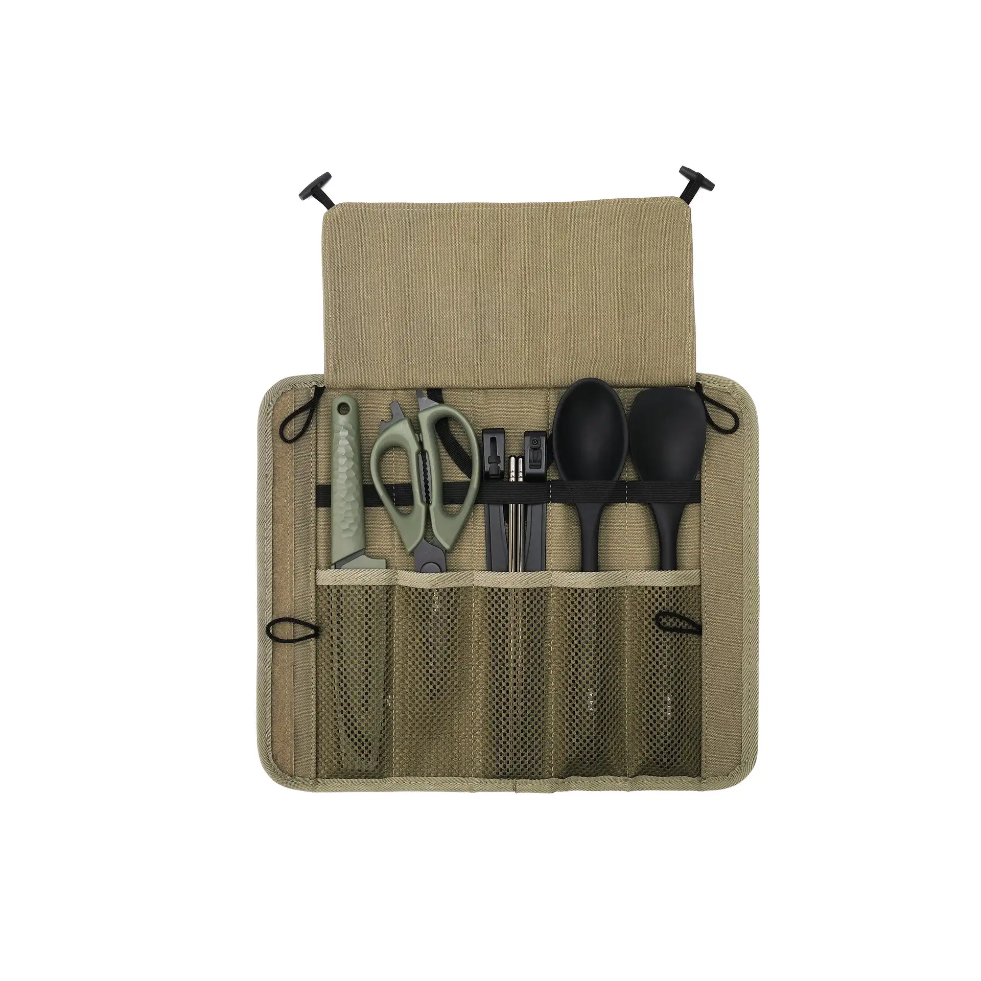 NexTool Outdoor Cooking Set 6-Piece Camp Kitchen Kit