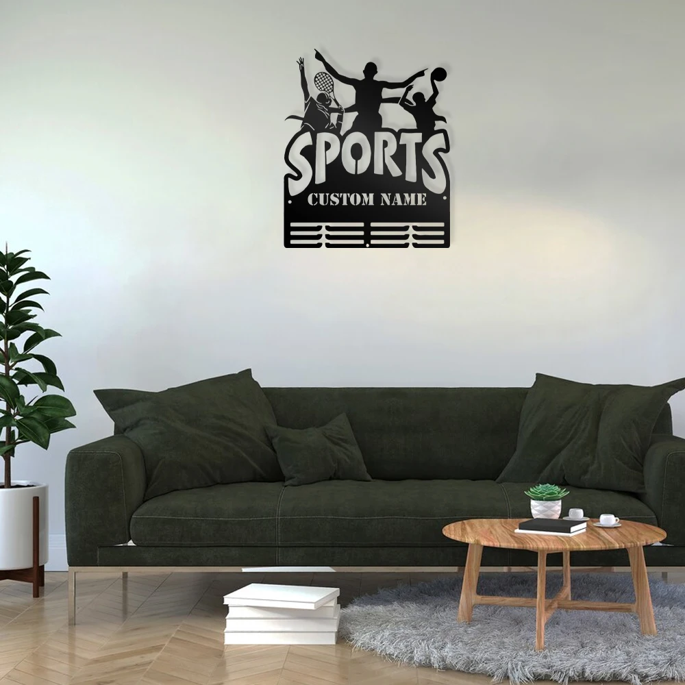 

1pc cool basketball Customized Name Tin Wall Signs Metal Wall Plaque For Living Room Kids Room