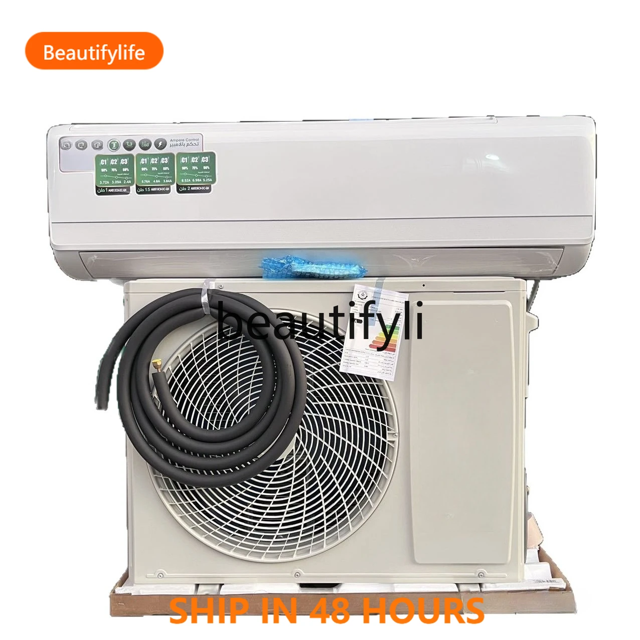 

H T3 compressor air conditioner 18000btu dc inverter cool heat