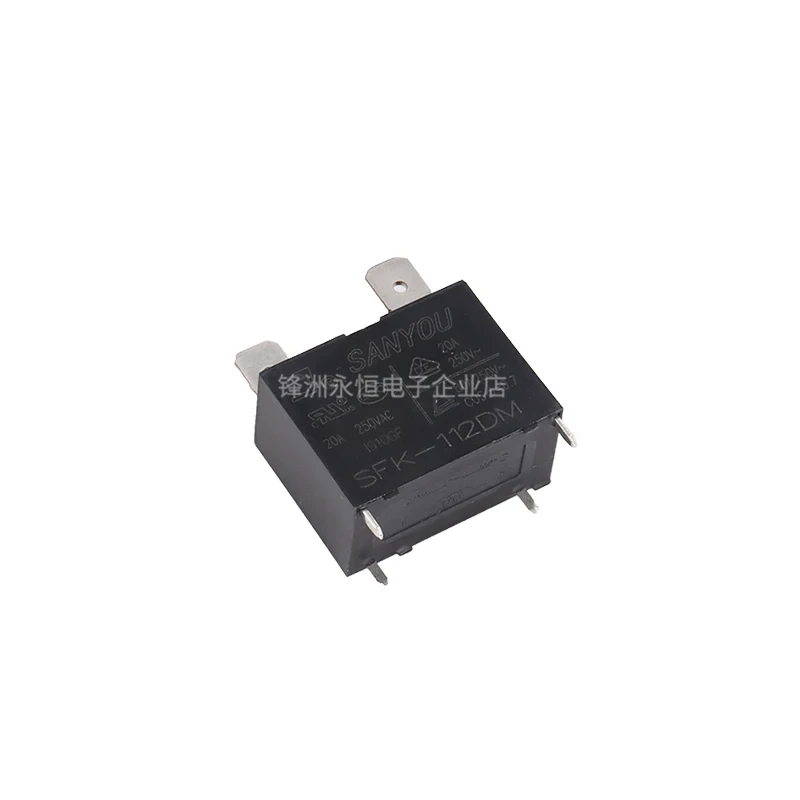 New SANYOU SFK-112DM 12VDC Air Condition Relay 4-pin Current 20A 250VAC Replaceable RF-SS-112DMF G4A-1A-E-12VDC