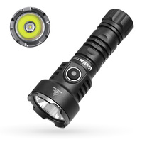 Wurkkos TS12 Mini 14500 Rechargeable EDC Flashlight 1050LM Throw 432M SFT25R LED IP68 Waterproof Magnetic Tail Torch with Bezel