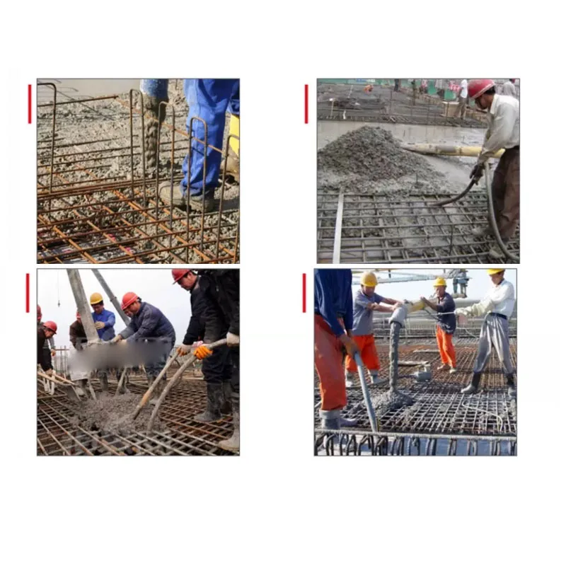 Mini Petrol Concrete Vibrator 5HP 4 Stroke Engine High Efficiency Frame Type Cement Construction Vibrator