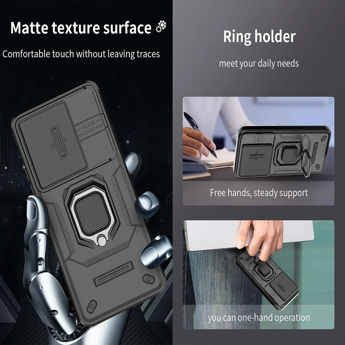 Armor Shockproof Case For VIVO V40 Lite 5G Protective Cover For VIVO V30e Ring Magnetic Holder Coque Fundas Capa